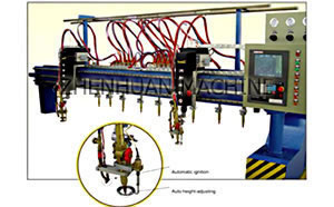 آلة قطع البلازما CNC