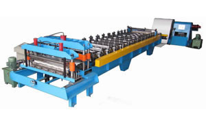 Color Steel Tile Roll Forming Machine