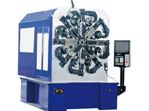 Machine à enrouler les ressorts CNC